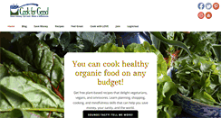 Desktop Screenshot of cookforgood.com